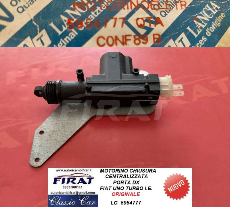 MOTORINO CHIUSURA CENTRALIZZATA FIAT UNO TURBO IE DX 5954777